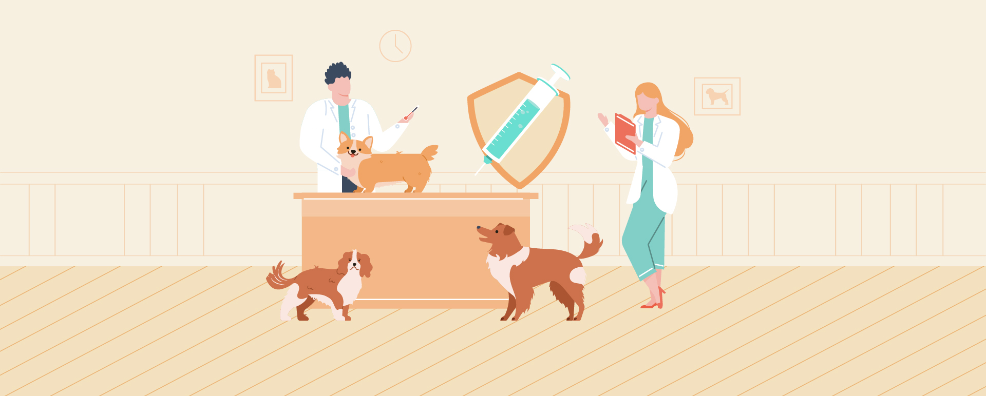 美国宠物疫苗 - 狗狗疫苗篇，及定期除虫介绍